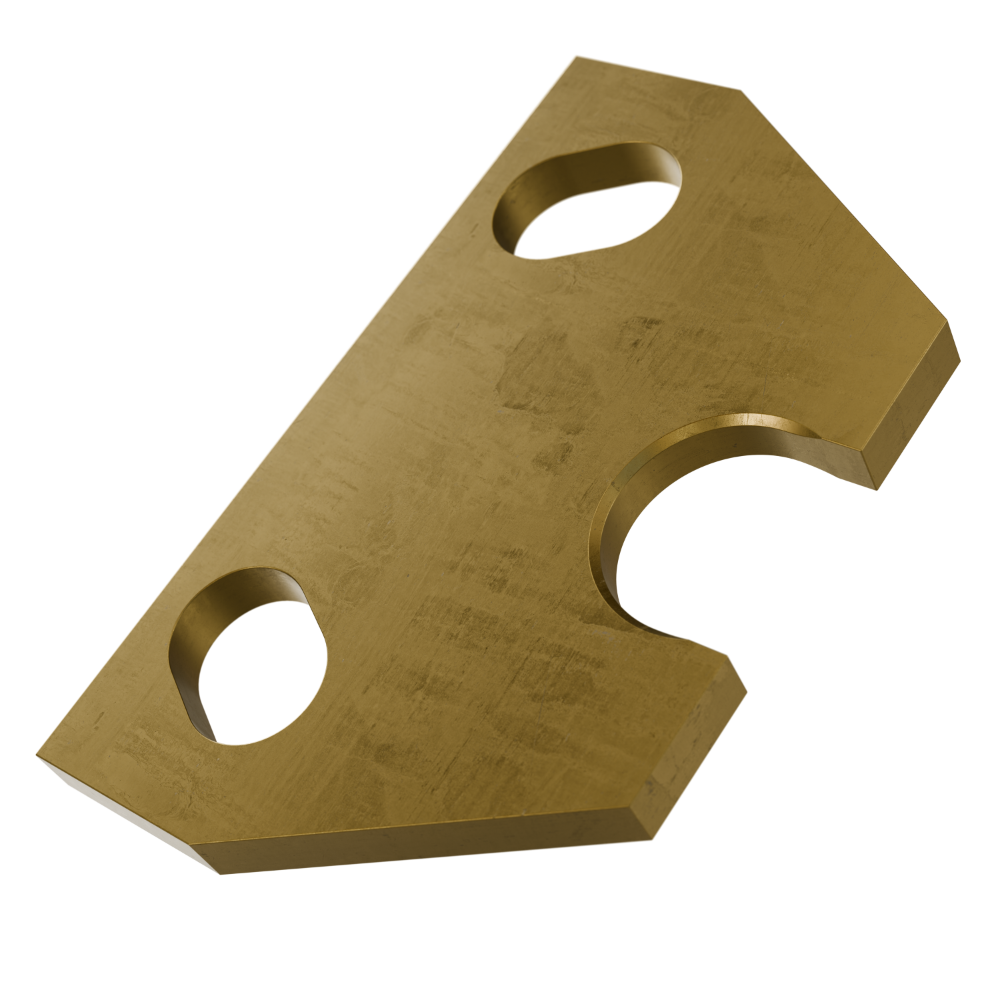 Twin Leg Ferrule Foot Plate
